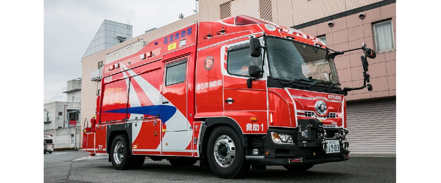 救助工作車Ⅲ型 | 消防・レスキューの専門サイト「Jレスキュー」