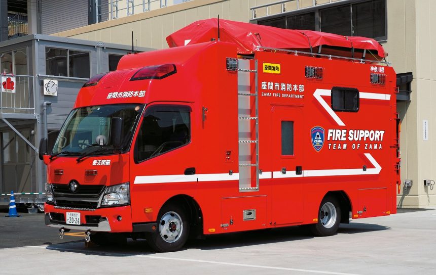 救助工作車Ⅲ型 | 消防・レスキューの専門サイト「Jレスキュー」