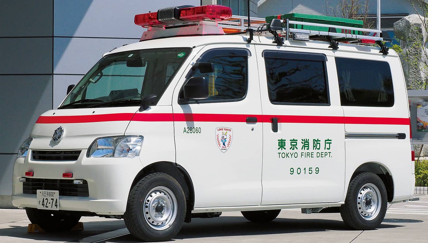 山岳対応用特殊救急車 東京消防庁 | 消防・レスキューの専門サイト「J 