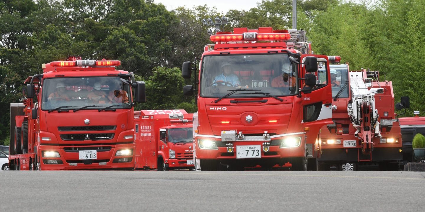東京消防庁「九本部ハイパーレスキュー」が発隊10周年記念式典を開催