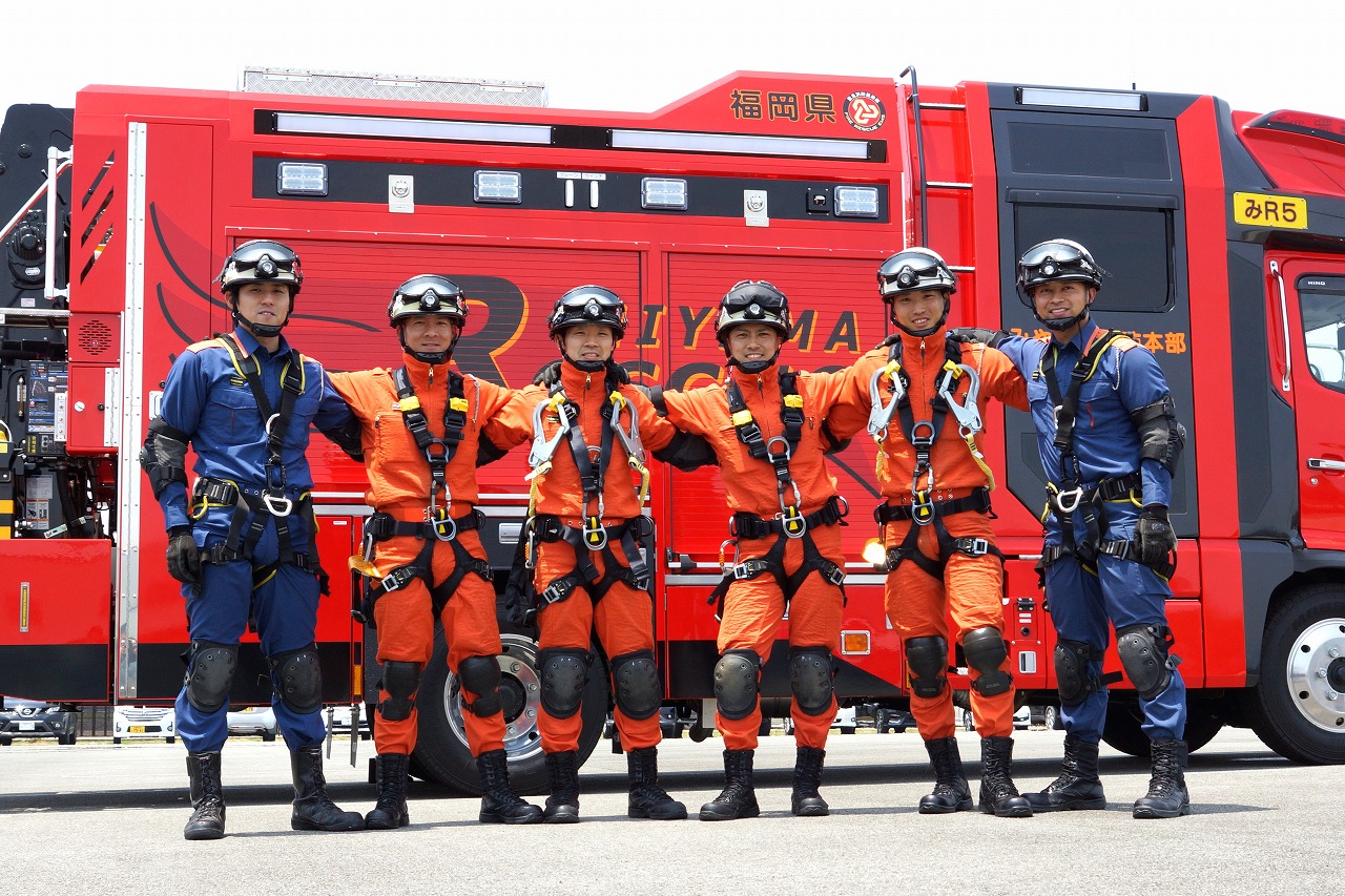 日本の消防車
