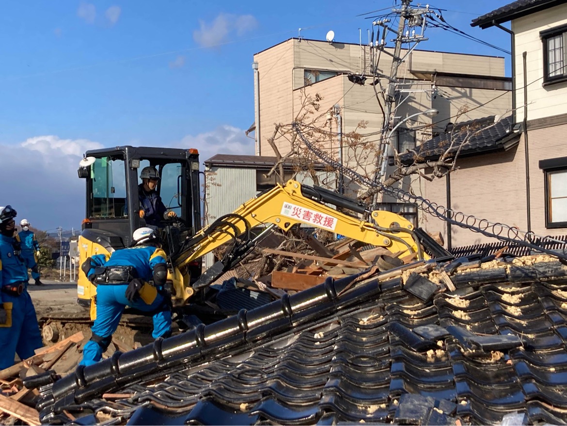 令和6年能登半島地震でのDRT JAPANのボランティア活動