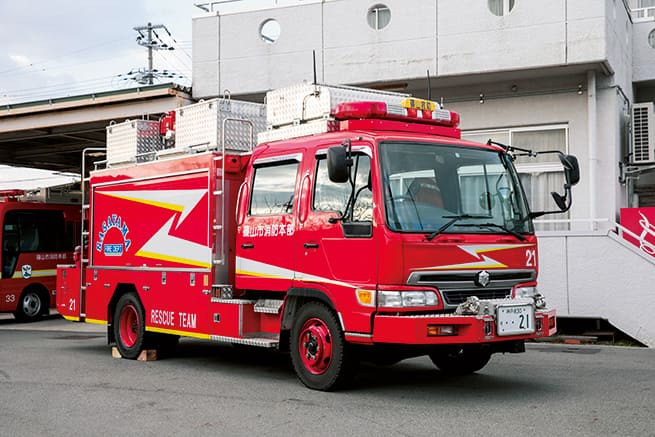 篠山市消防本部 消防署