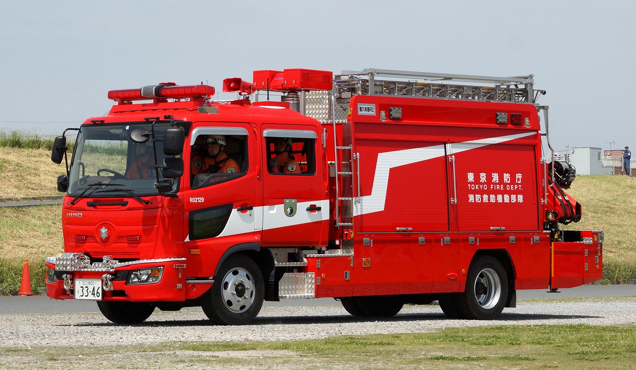東京消防庁 救助車 - 模型/プラモデル