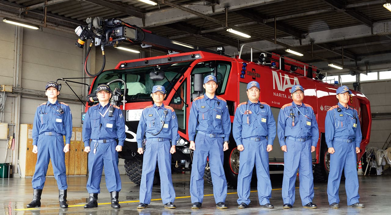 空港用化学消防車 成田国際空港株式会社