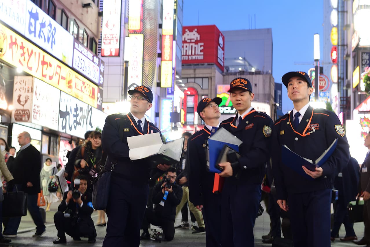 東京消防庁機動査察隊