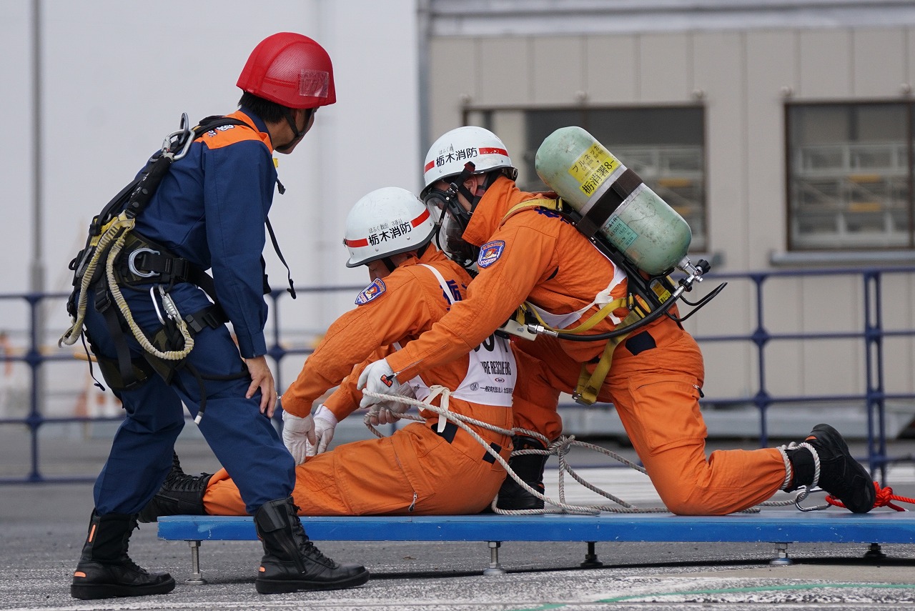 第52回全国消防救助技術大会