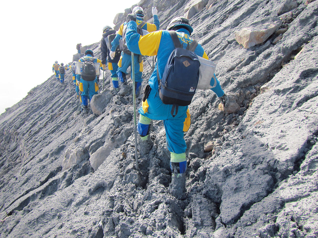 御嶽山噴火災害　長野県警察