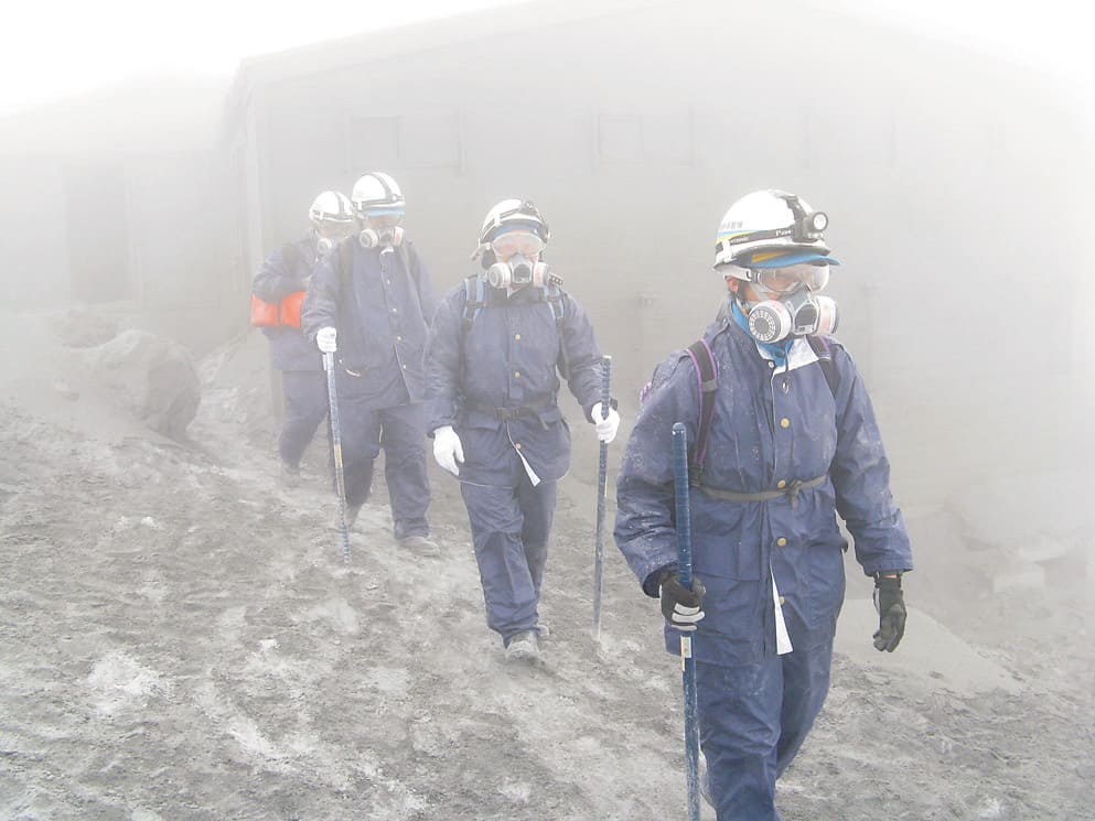 御嶽山噴火災害　長野県警察