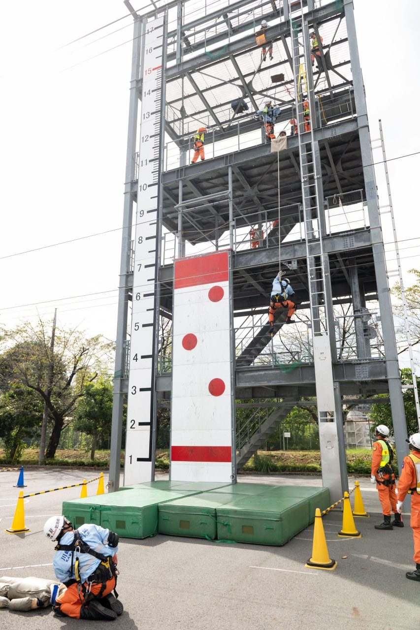 川崎市消防局令和6年救助隊技術確認訓練