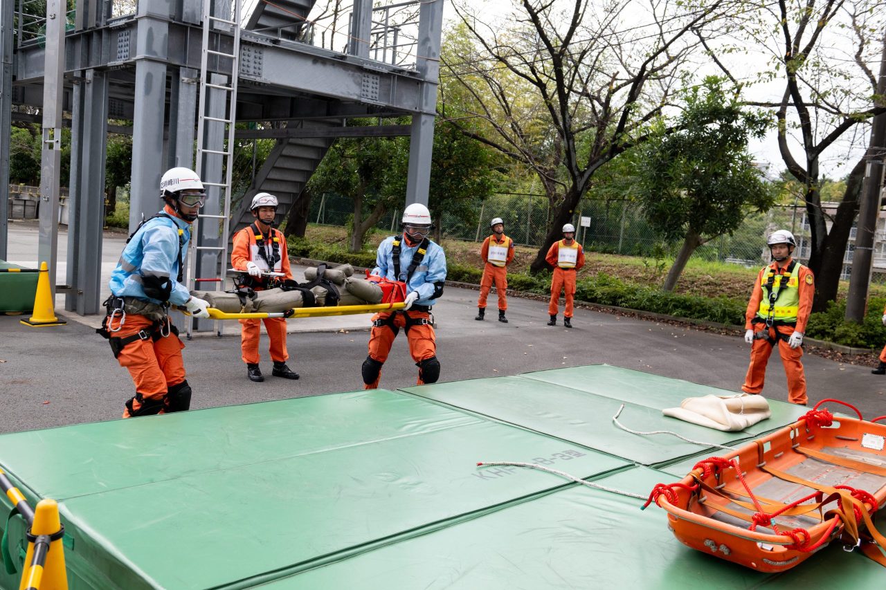 川崎市消防局令和6年救助隊技術確認訓練