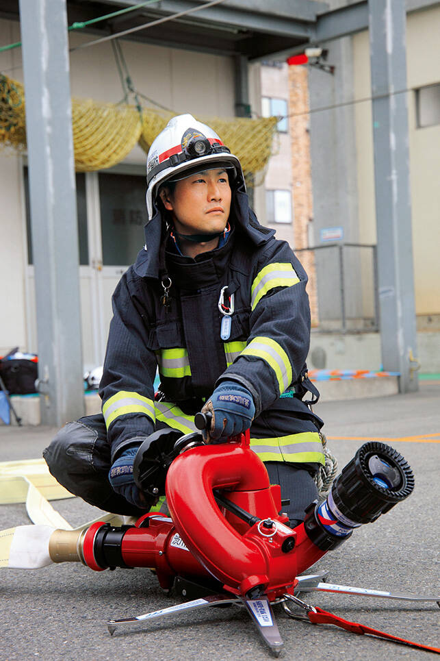 化学消防ポンプ自動車Ⅱ型 渋川広域消防本部