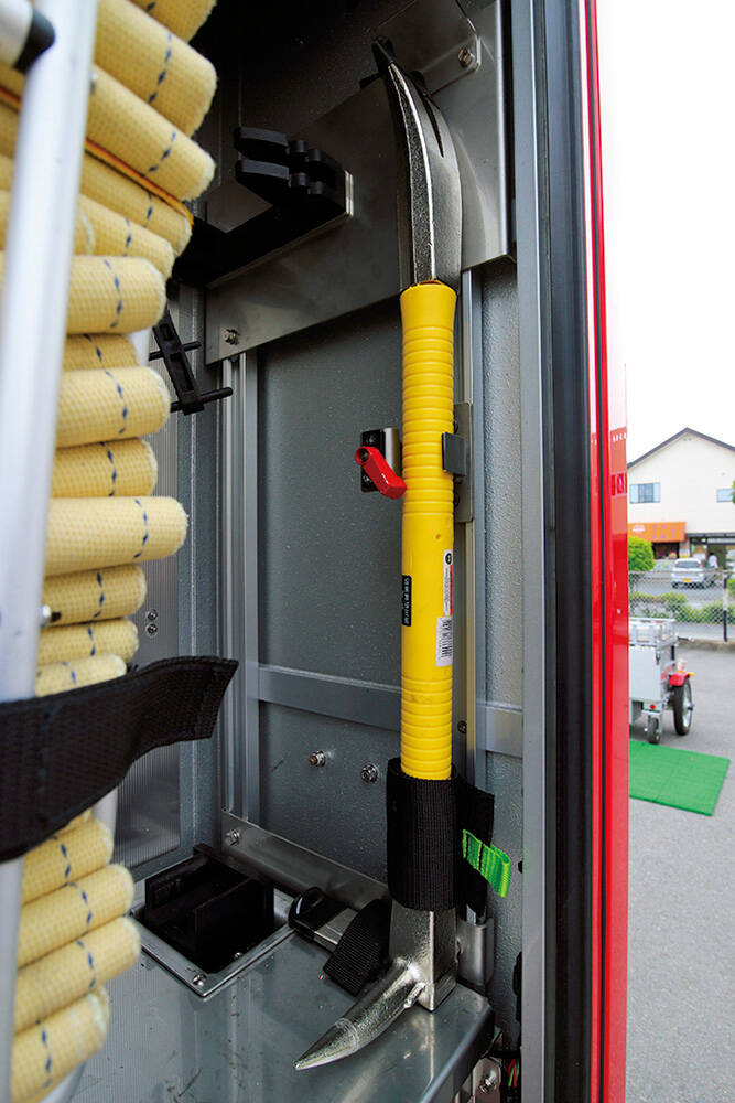 化学消防ポンプ自動車Ⅱ型 渋川広域消防本部