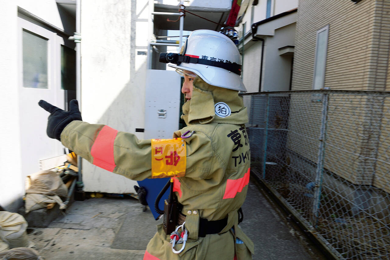 東京消防庁狛江消防署が作成した本邦初の指南書「伝令のすゝめ」