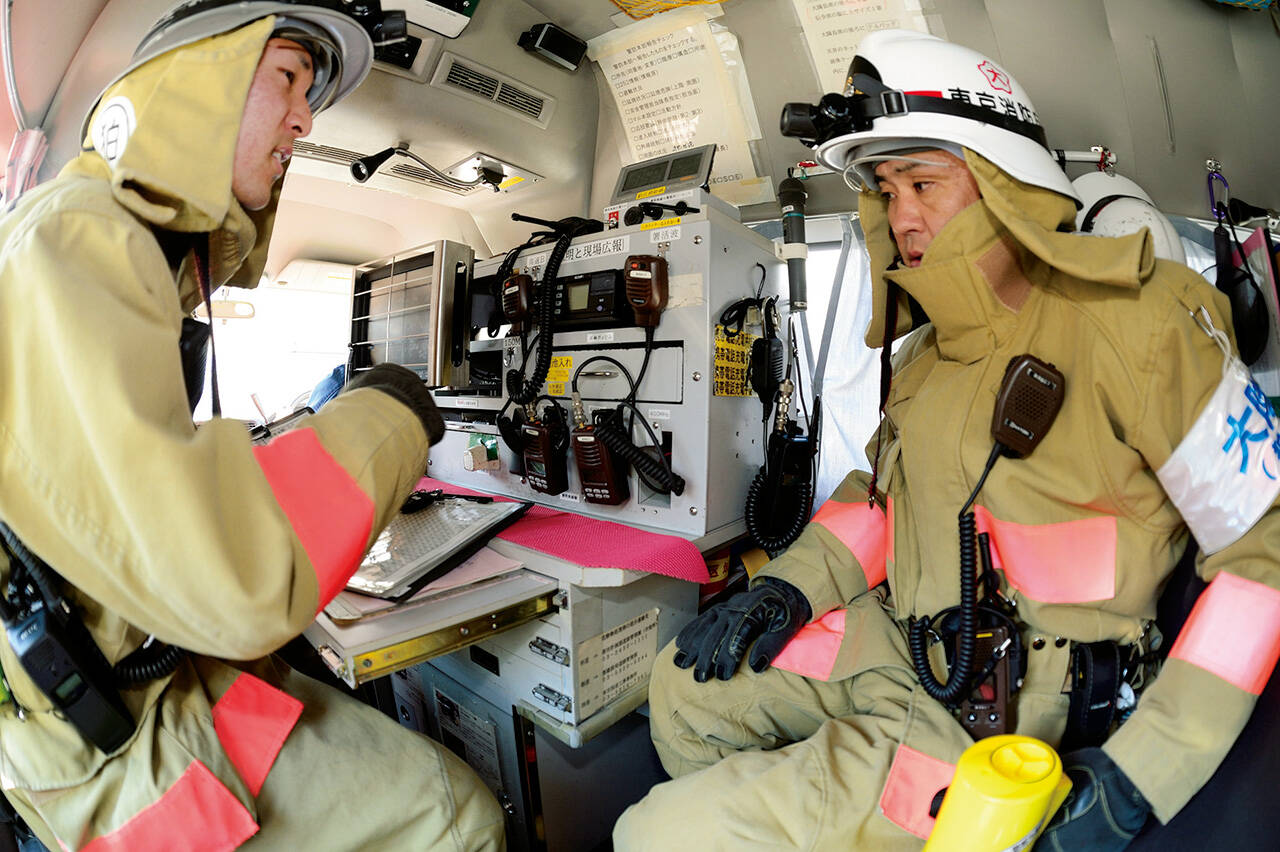 東京消防庁狛江消防署が作成した本邦初の指南書「伝令のすゝめ」