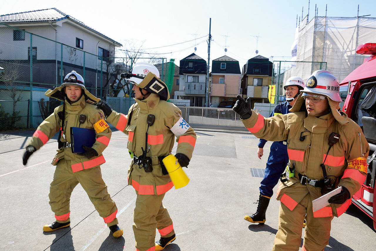 東京消防庁狛江消防署が作成した本邦初の指南書「伝令のすゝめ」
