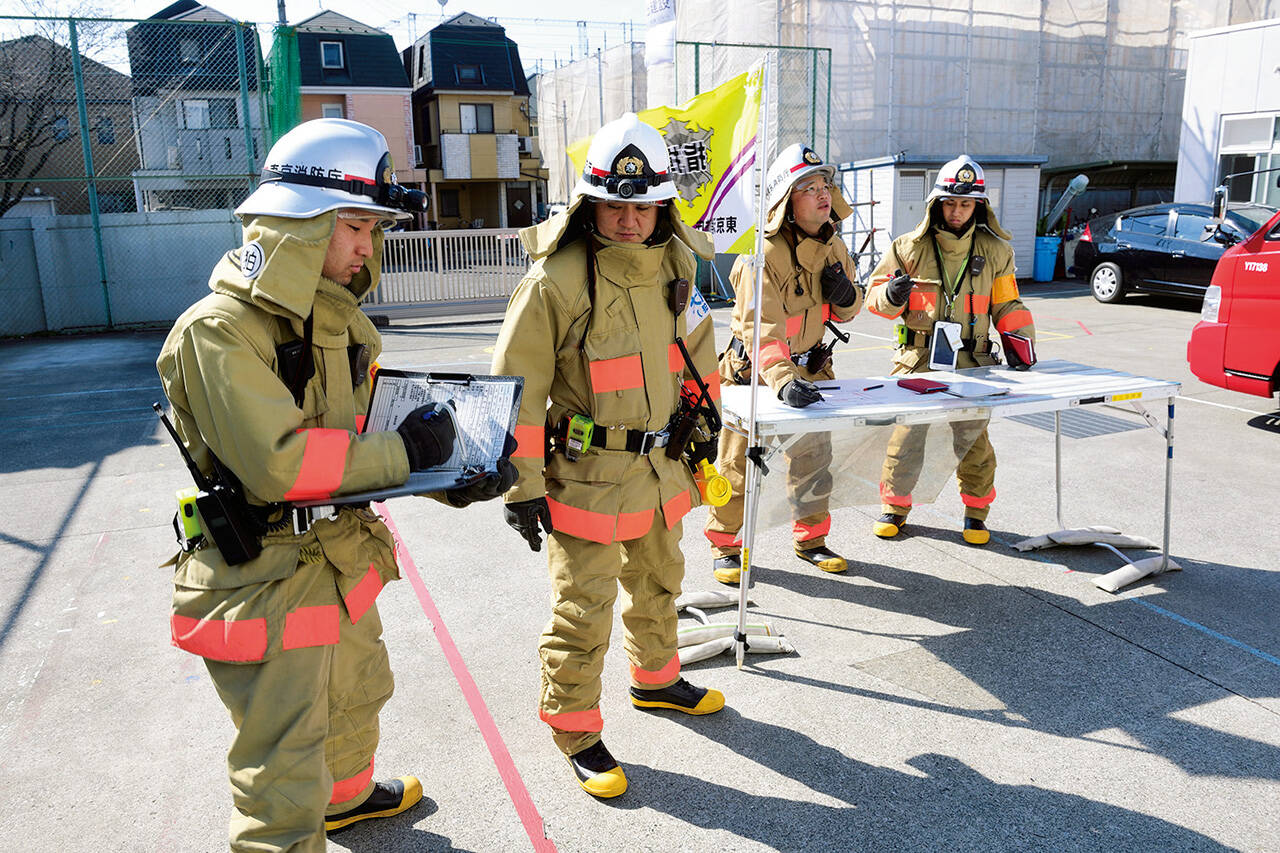 東京消防庁狛江消防署が作成した本邦初の指南書「伝令のすゝめ」