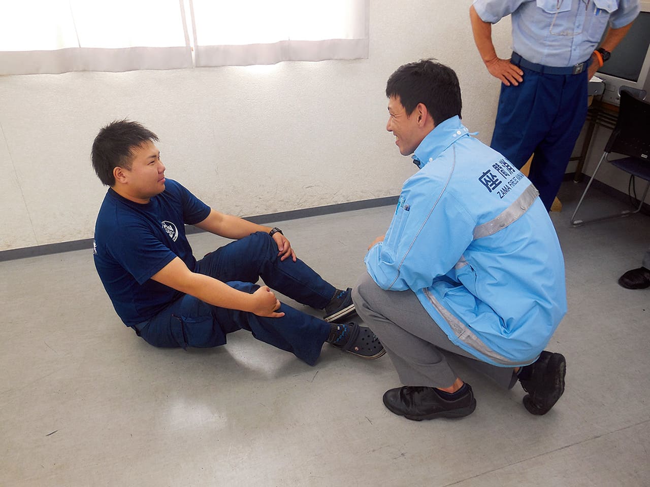 座間消防式「認知症患者救急対応法」