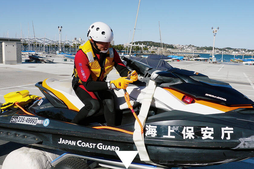 海上保安庁が開発した「Tsunagi繋」