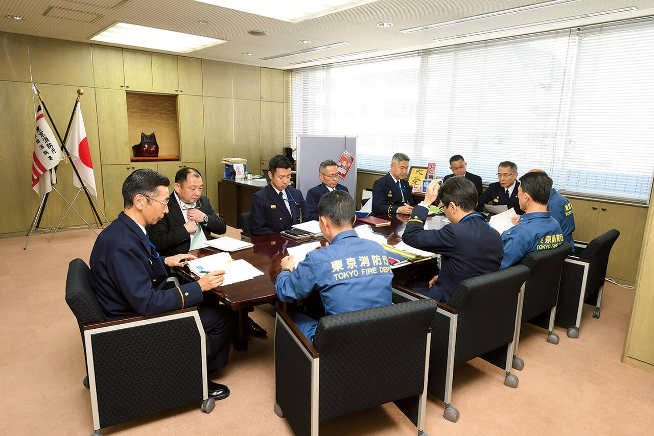 東京消防庁 新宿消防署の「多言語対応」