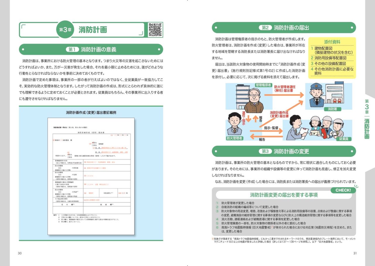 防火管理講習ハンドブック