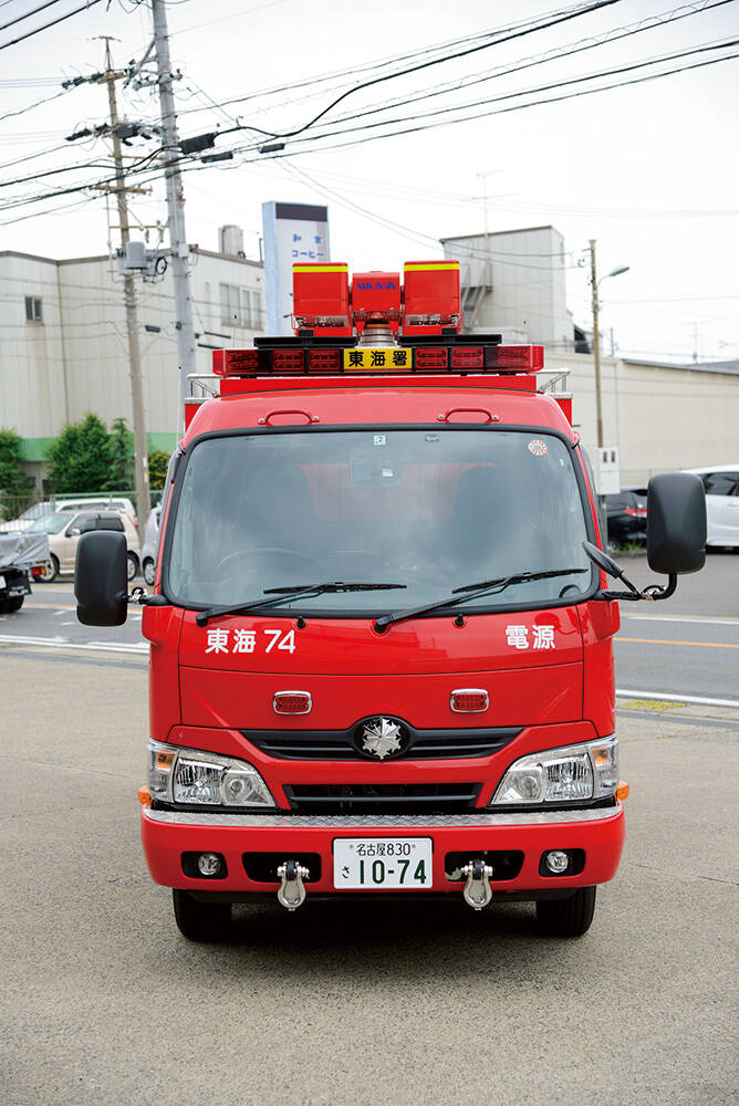 電源照明車 東海市消防本部