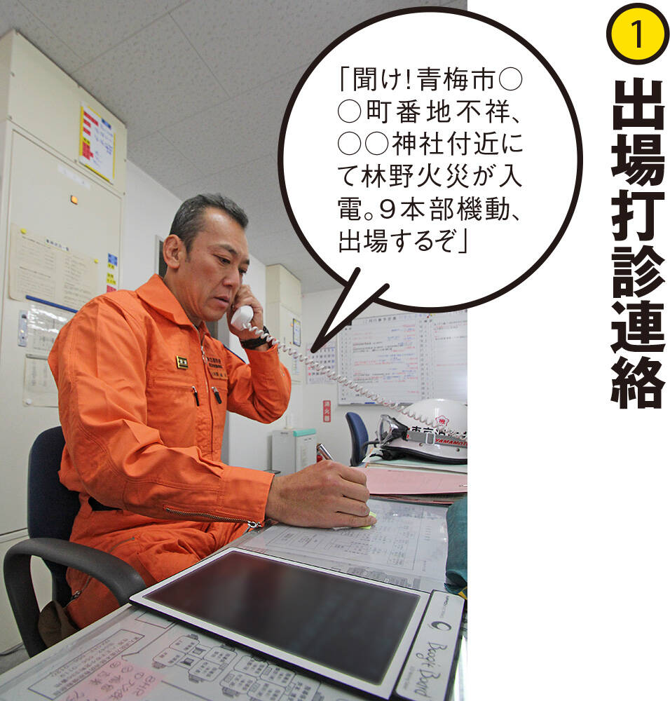 東京消防庁9HR 林野火災対応