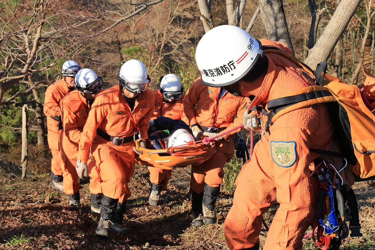 東京消防庁「9HR」御嶽山噴火災害での活動
