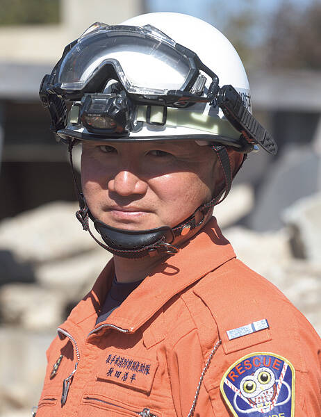 第一中隊特別救助隊隊長 秋田浩平