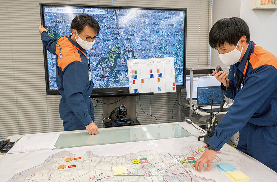 八千代市消防本部のデジタルインテグレーション