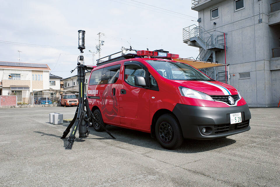 焼津市消防団のドローン隊「SKY SHOOT」