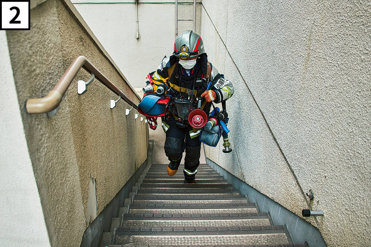 進化する「姫消式」消火戦術