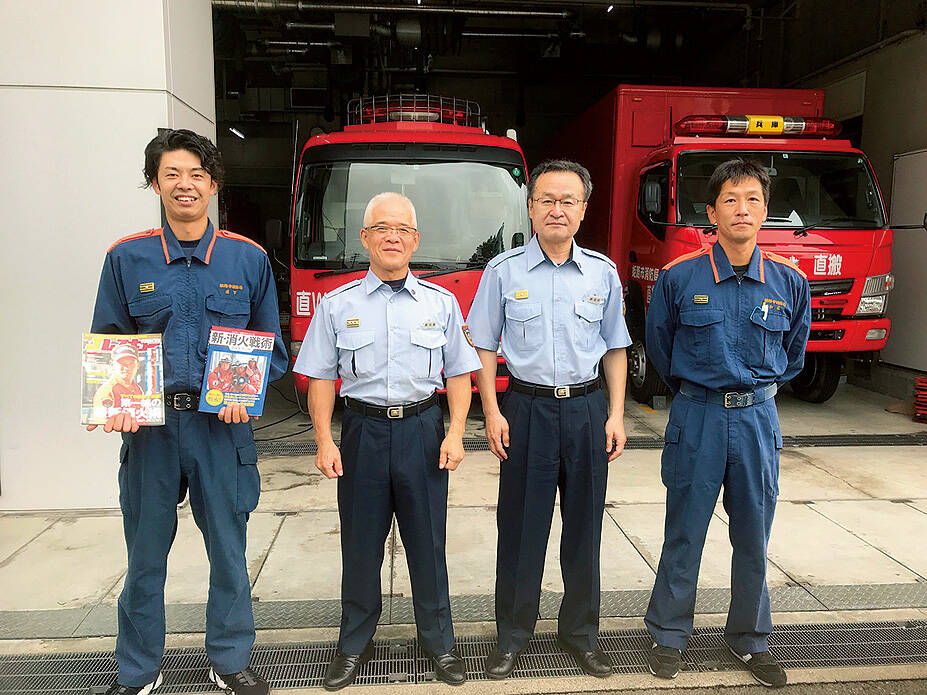 進化する「姫消式」消火戦術