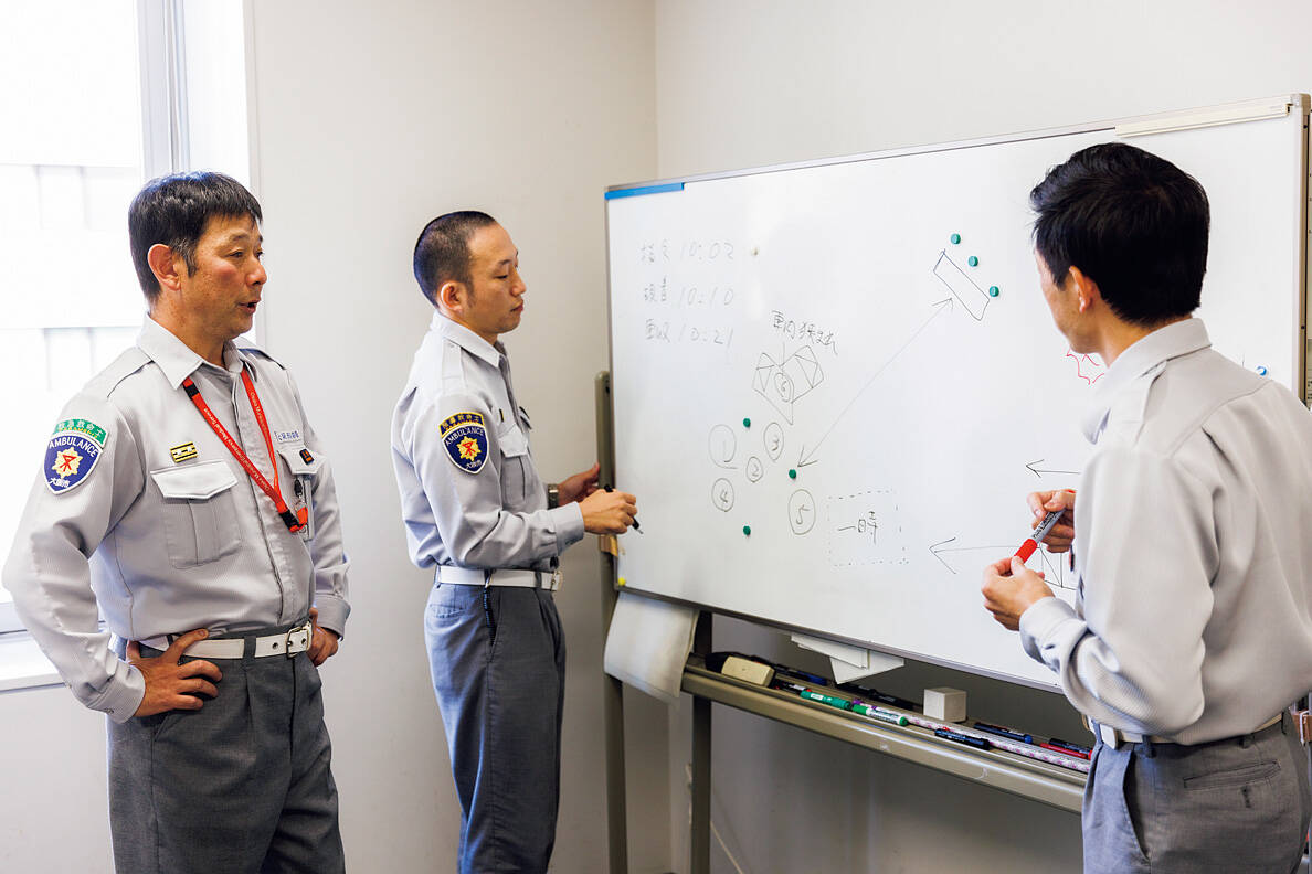 「隊長のリーダーシップ」インタビュー02 上村雄一郎