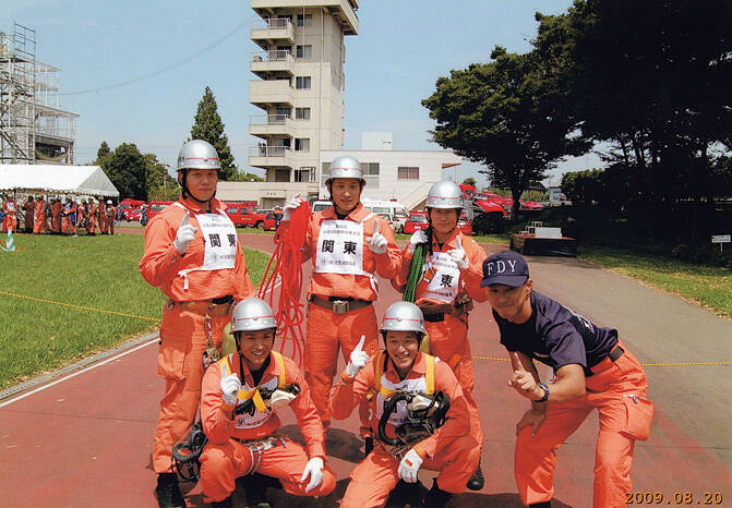 「隊長のリーダーシップ」インタビュー01 藤森玄二