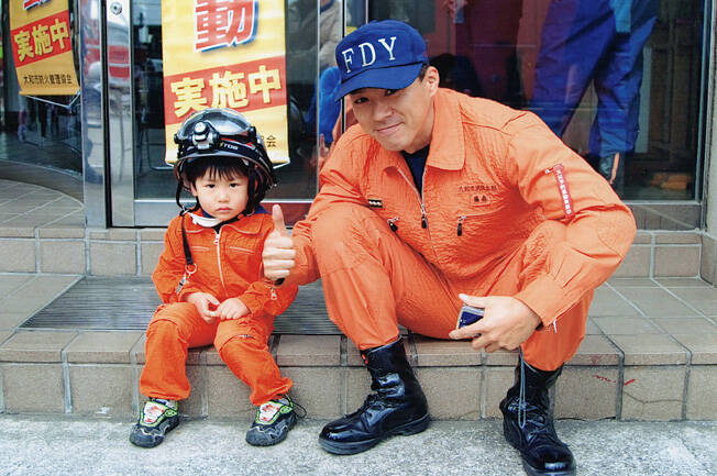 「隊長のリーダーシップ」インタビュー01 藤森玄二