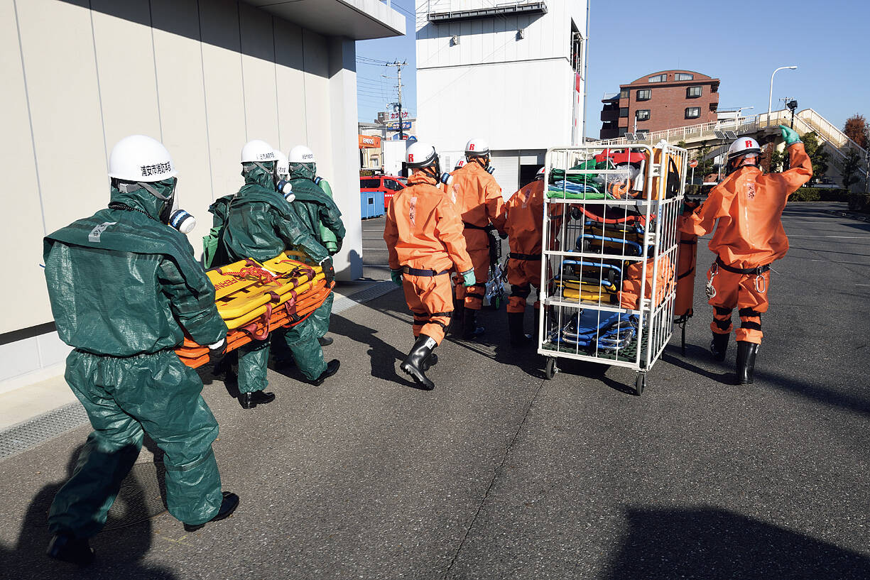 CBRNE新活動マニュアル「浦安メソッド」公開！