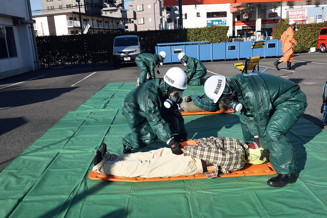 CBRNE新活動マニュアル「浦安メソッド」公開！