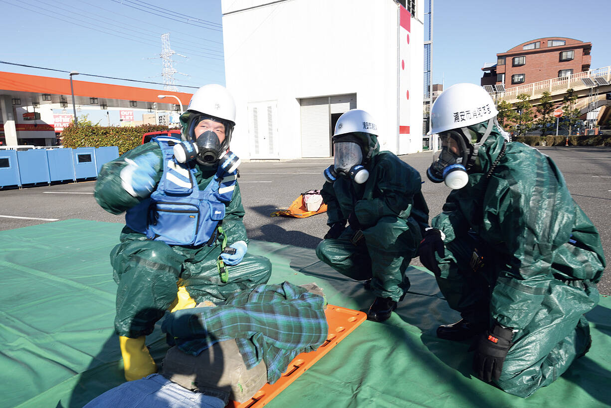 CBRNE新活動マニュアル「浦安メソッド」公開！