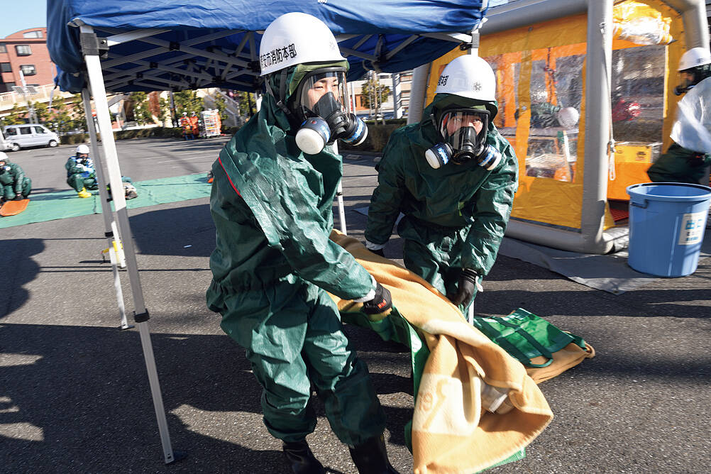 CBRNE新活動マニュアル「浦安メソッド」公開！