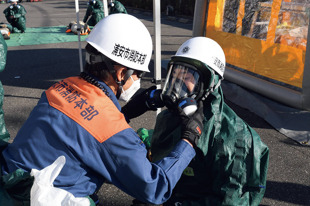 CBRNE新活動マニュアル「浦安メソッド」公開！