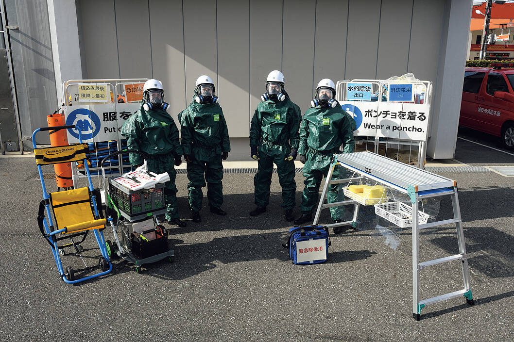 CBRNE新活動マニュアル「浦安メソッド」公開！