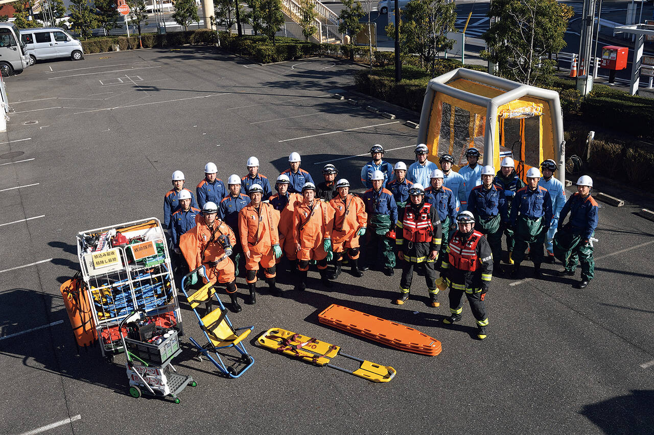 CBRNE新活動マニュアル「浦安メソッド」公開！
