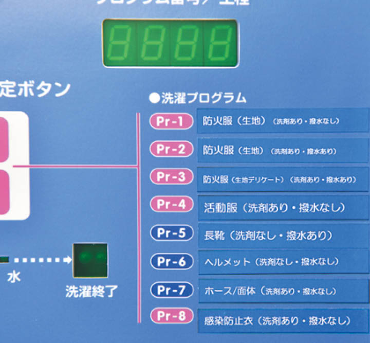 操作パネルは煩雑な設定がいらない構造。プログラムを選んでプッシュするのみで完結する簡単操作が魅力だ。除染したいものが増えた場合も、プログラムの追加で対処可能とされている。