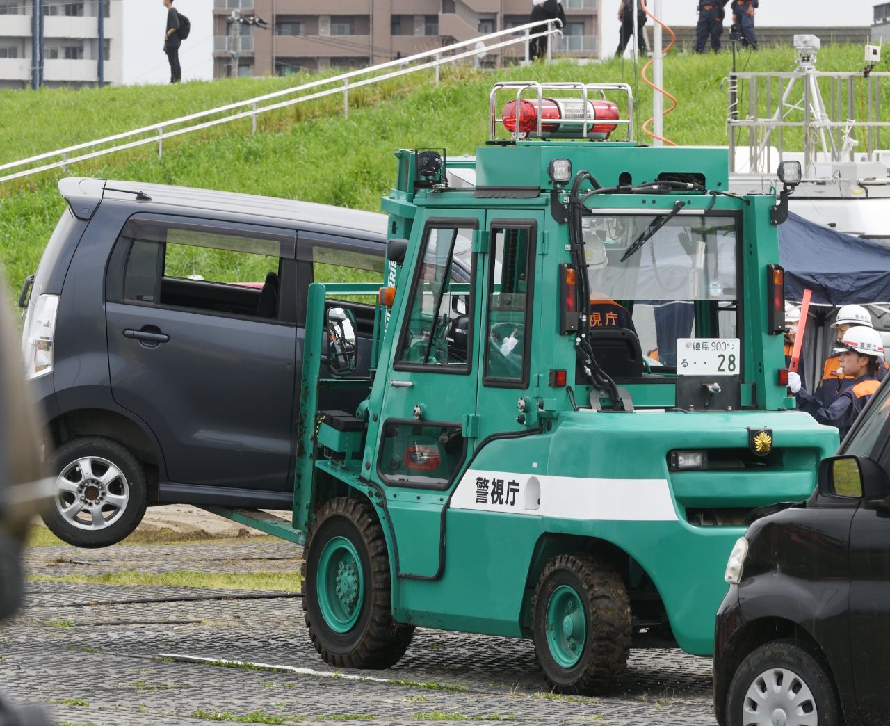 警視庁「災害警備総合訓練2025」