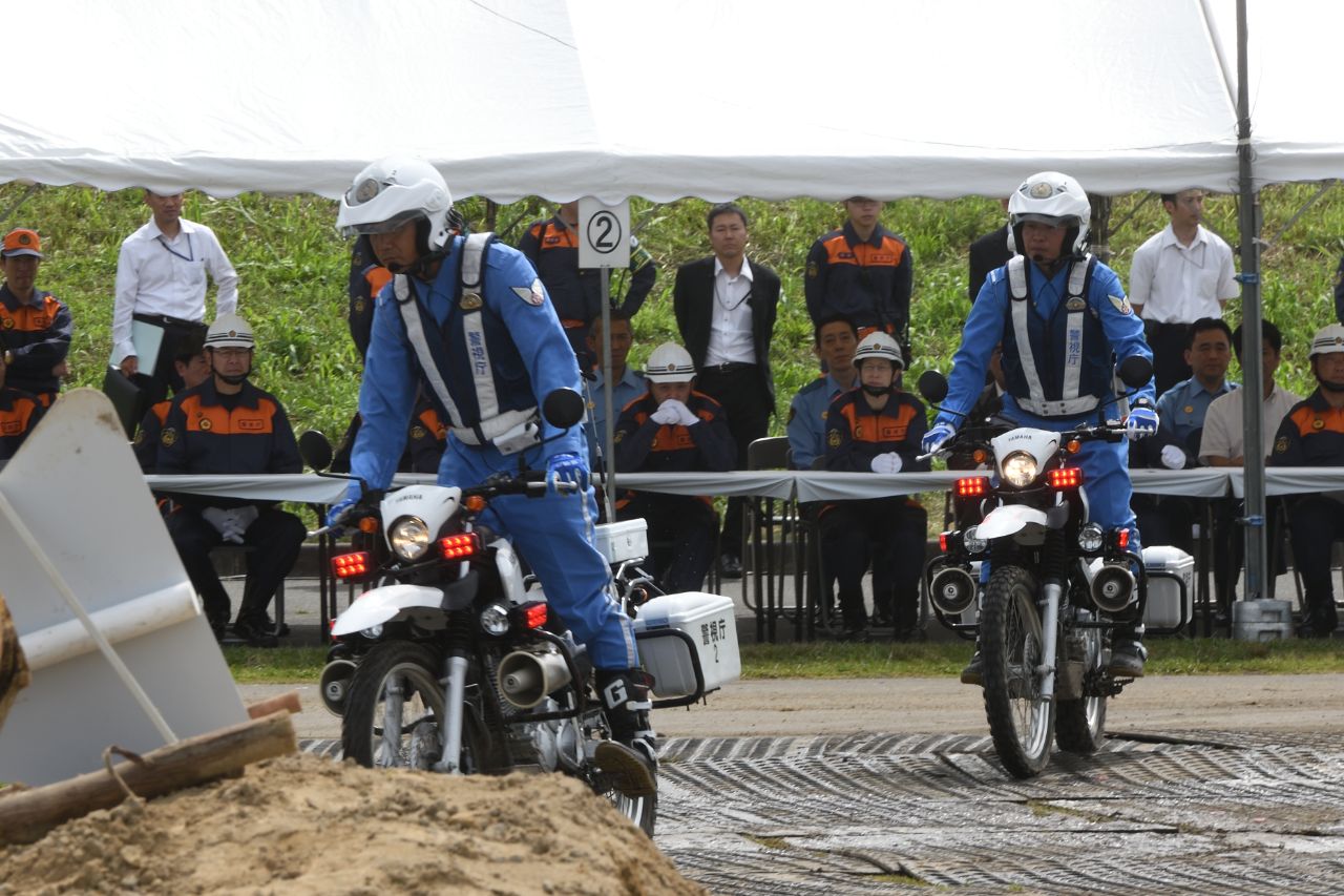 警視庁「災害警備総合訓練2025」
