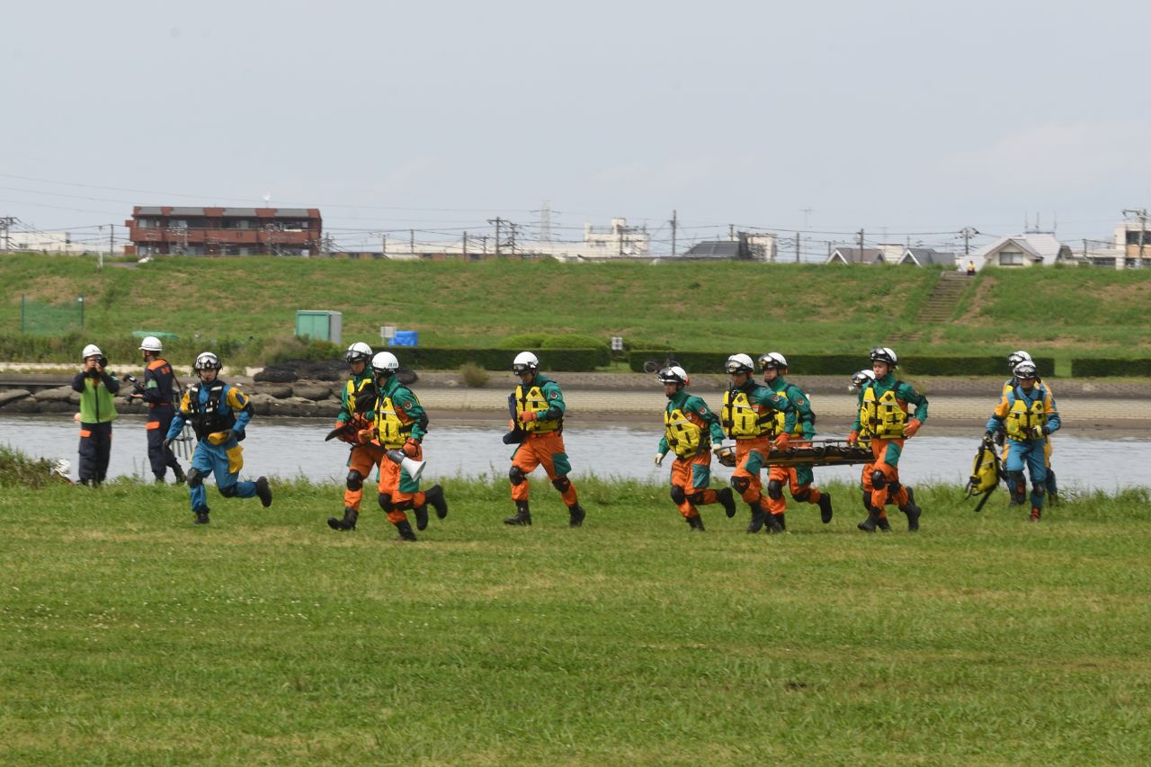 警視庁「災害警備総合訓練2025」