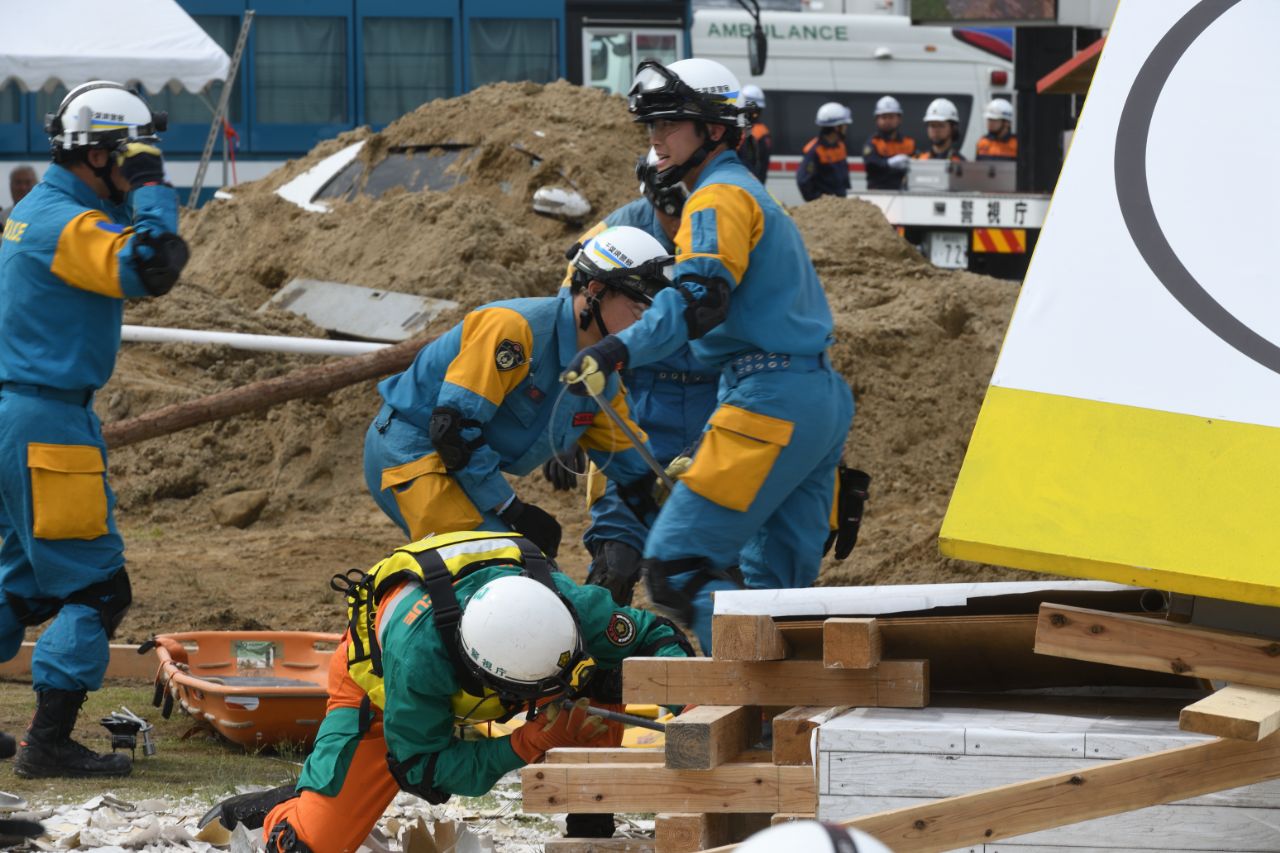 警視庁「災害警備総合訓練2025」