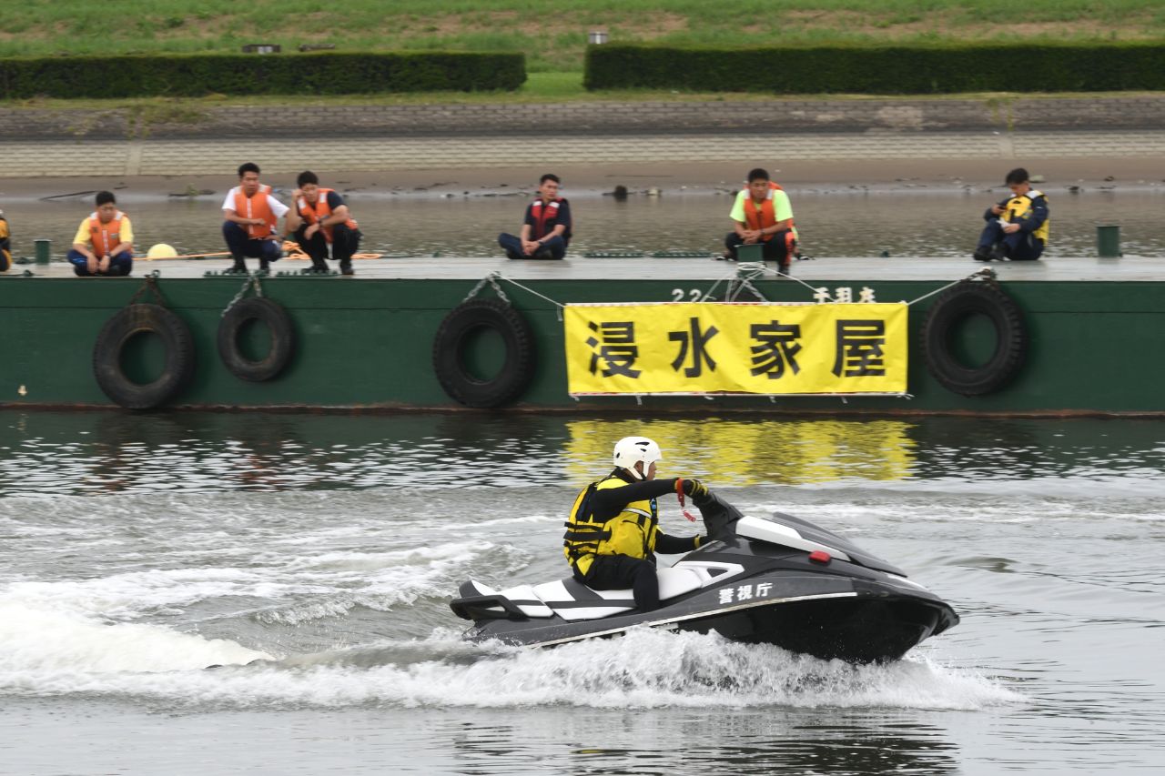 警視庁「災害警備総合訓練2025」
