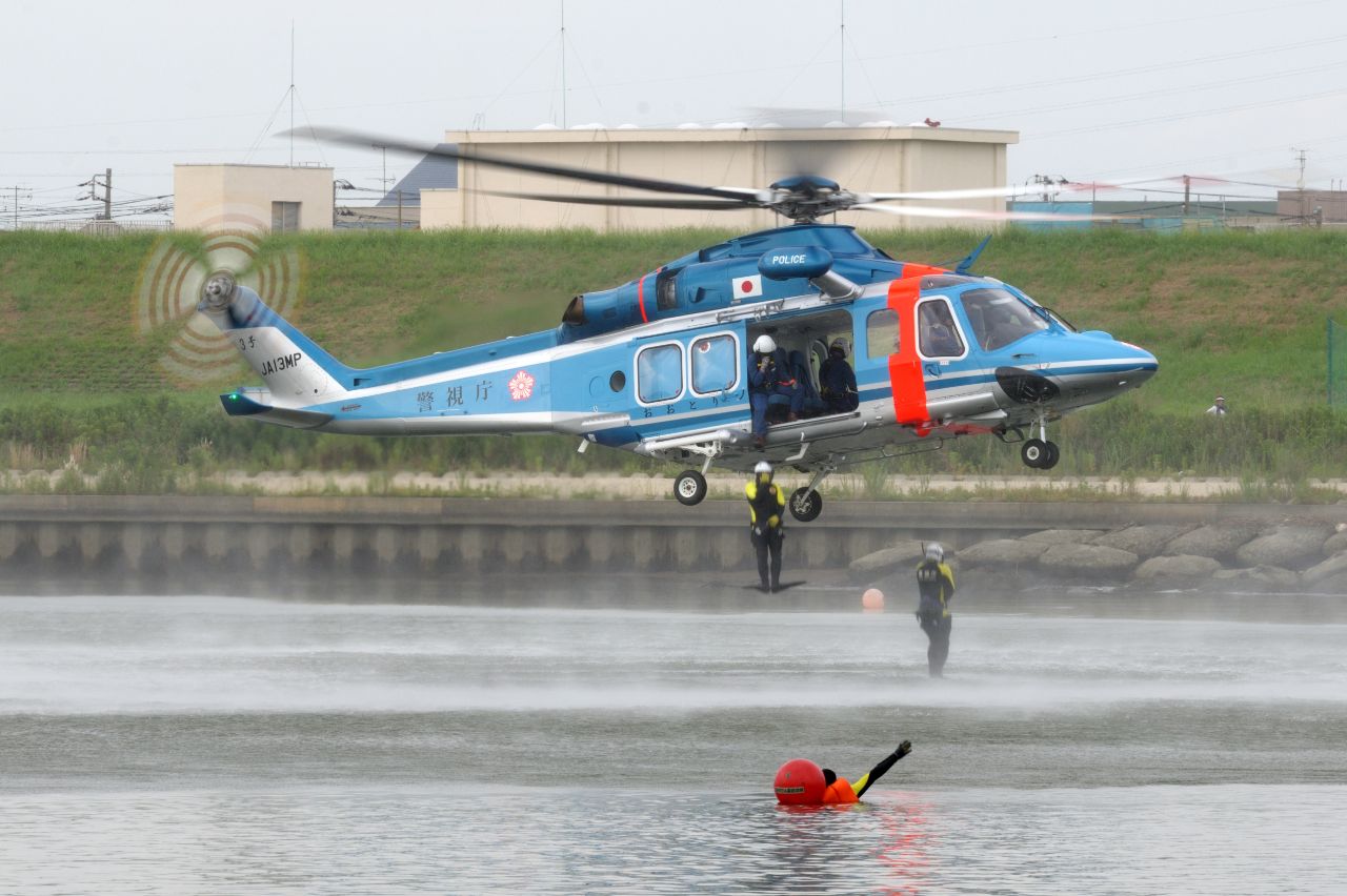 警視庁「災害警備総合訓練2025」